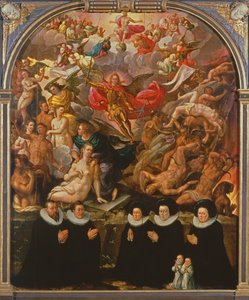 The Last Judgement by Anton Moller